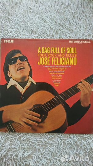 Виниловая пластинка José Feliciano