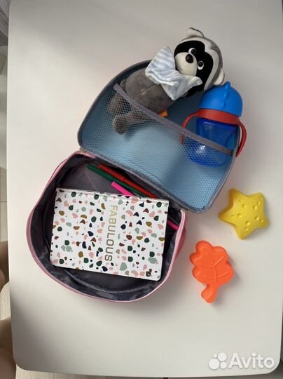 Рюкзак детский для девочки новый