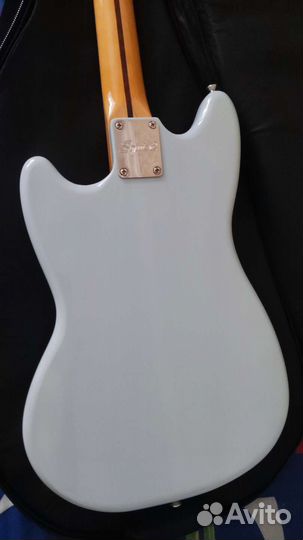 Электрогитара fender squier vibe 60s mustang