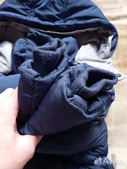 Зимняя куртка- парка 98 р