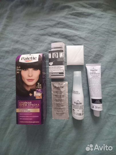 Краска для волос Palette