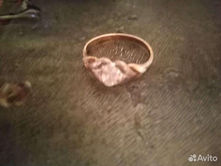 Серебряное кольцо