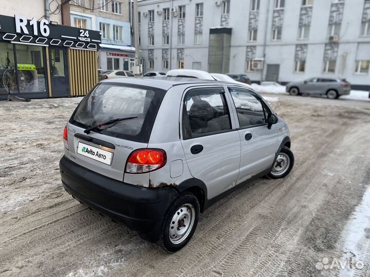 Daewoo Matiz 0.8 МТ, 2011, 87 034 км