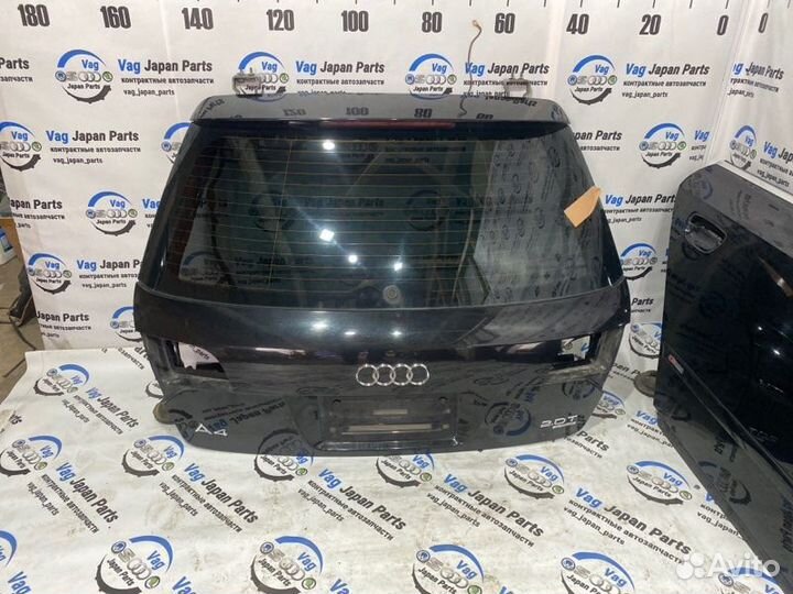 Дверь багажника Audi A4 B7 BWE 2007