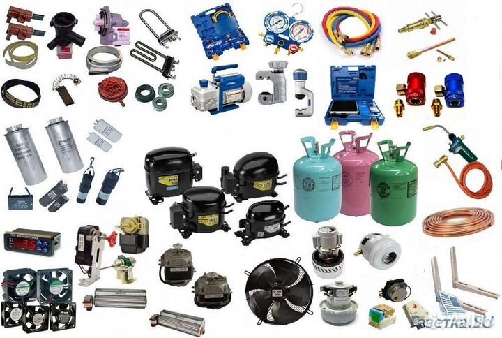 Запчасти для холодильника