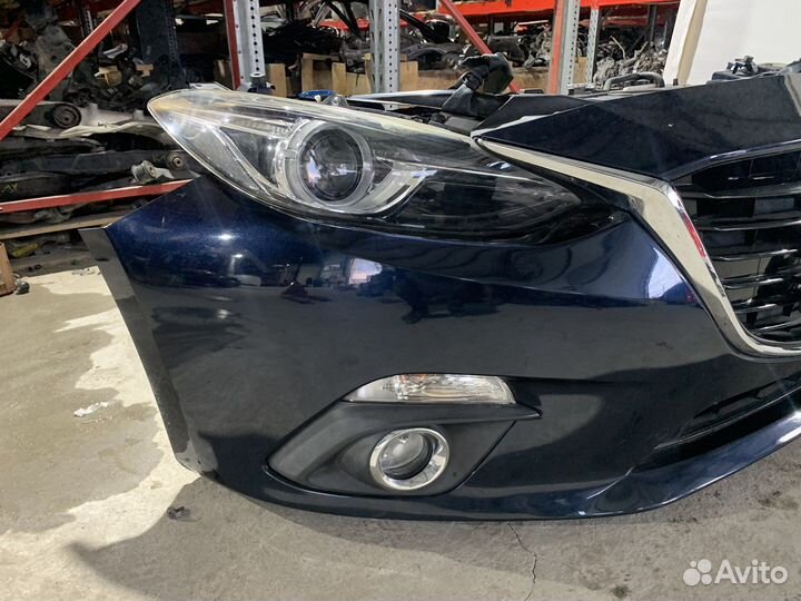 Ноускат Mazda 3 BM,bm ксенон оригинал