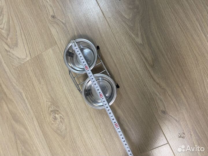 Миска для животных на подставке