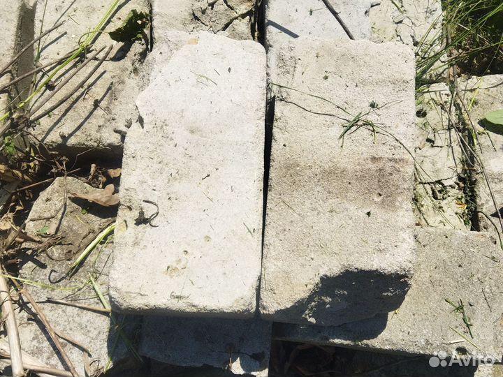 Кирпич силикатный бу