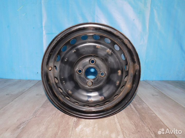 Диск колесный железо Kia Rio 4 2017