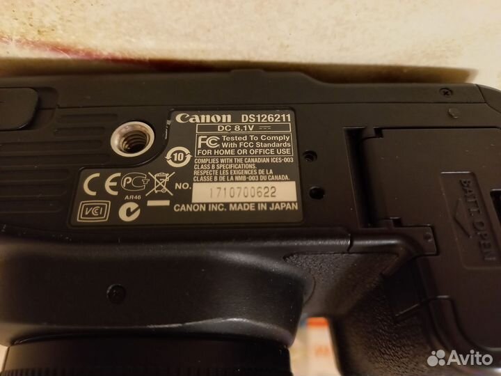 Фотоаппарат canon 50d