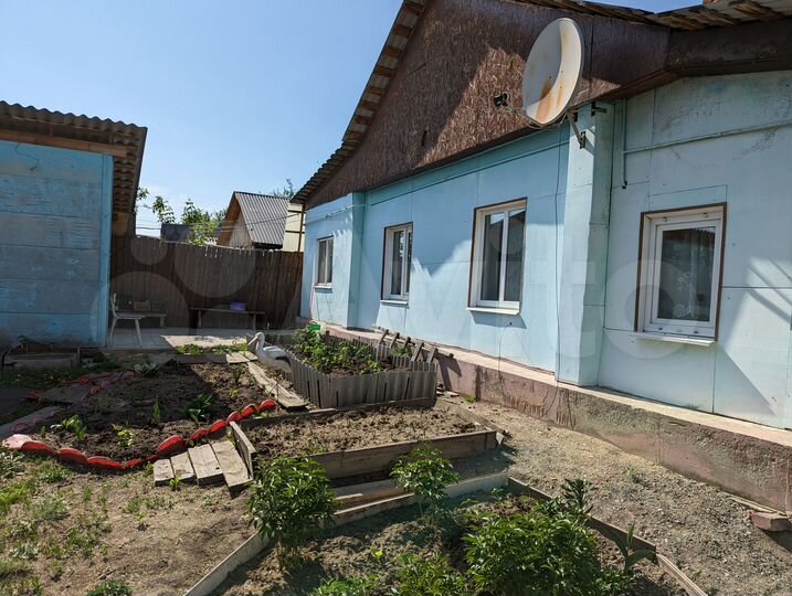 Дом 59,7 м² на участке 14 сот.