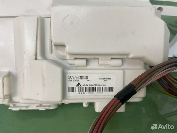 Модуль управления hotpoint ariston