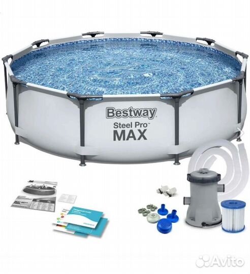 Каркасный бассейн