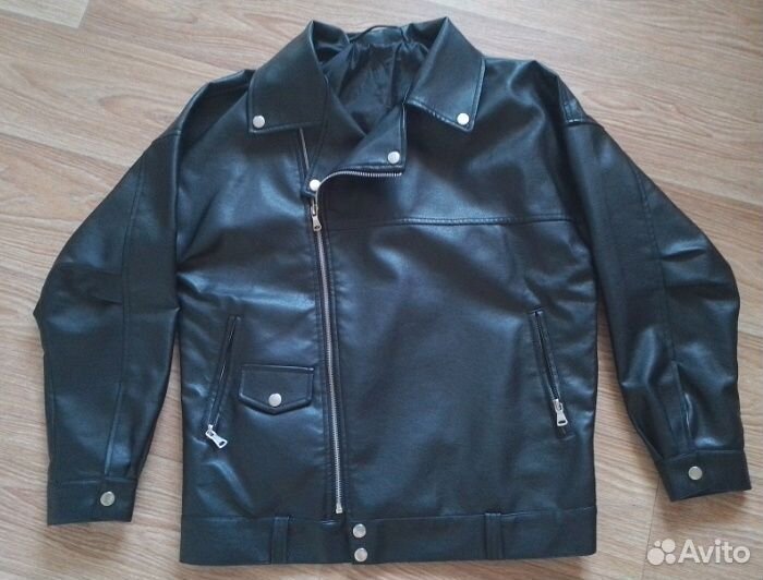 Кожаная куртка