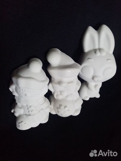 Набор д/раскрашивания, 2d, гипс