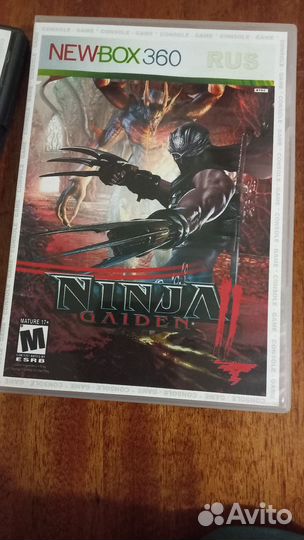 Игра для приставки xbox 360