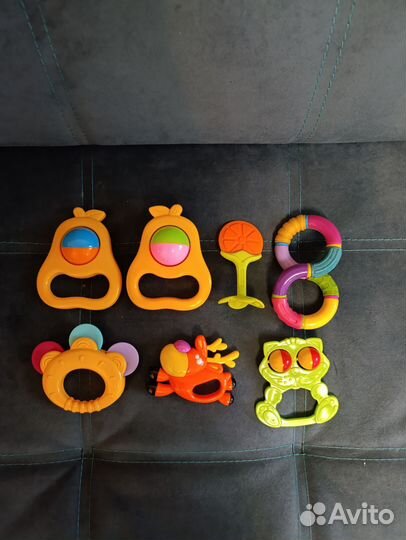 Игрушки погремушки
