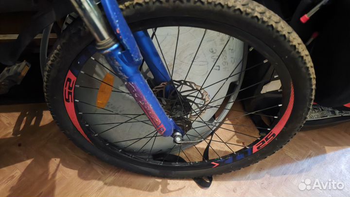 Велосипед подростковый stels