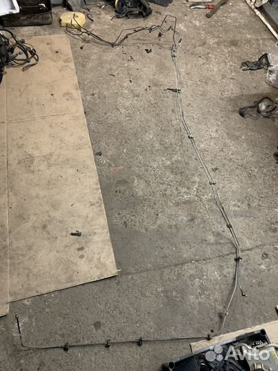 VW Polo шланг тормозной трубка ABS