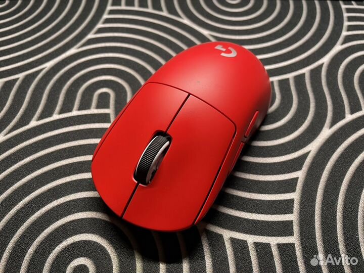 Кастомная logitech g pro x superlight