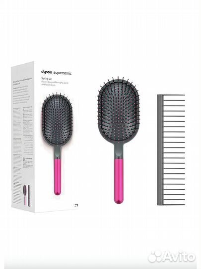 Dyson набор расчесок Styling Set Fuchsia