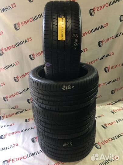 Pirelli P Zero 275/40 R20 и 315/35 R20 107Y