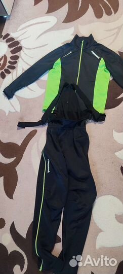 Лыжная разминка