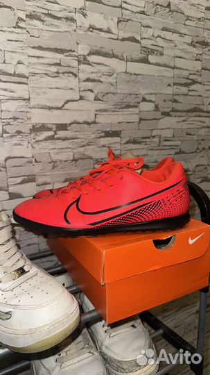 Футзалки nike mercurial vapor 13 club tf