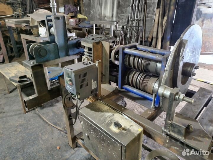 Станок холодной ковки электрический