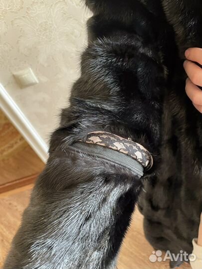 Шуба норковая