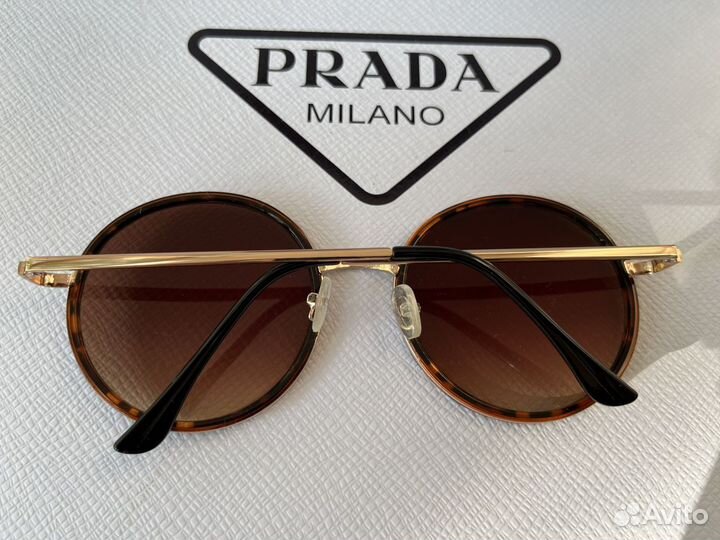 Солнцезащитные очки круглые (Черепаха)