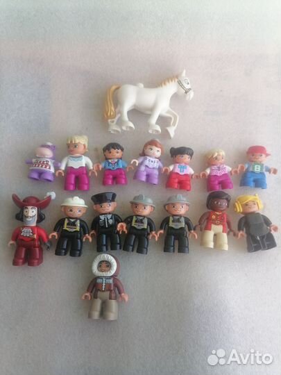Фигурки Lego Duplo,лотом 16 шт