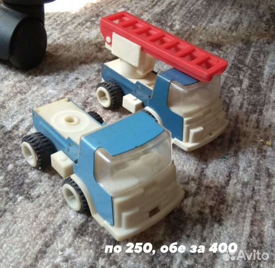 Жестяные машинки СССР