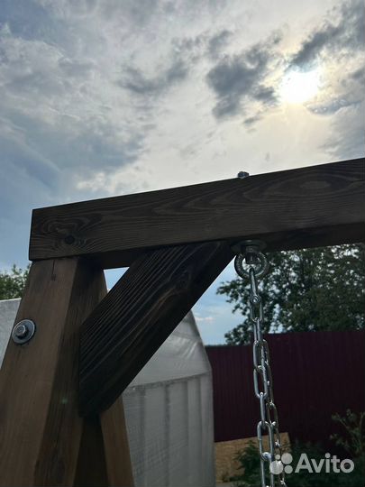 Качель для дачи