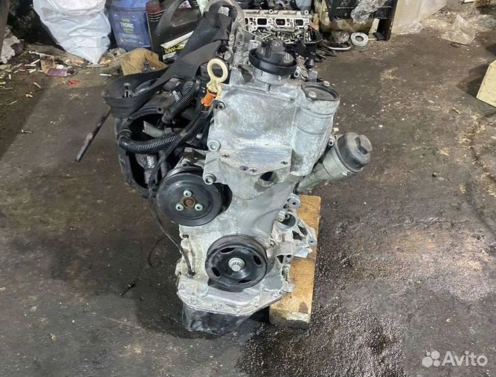 Двигатель Skoda Fabia 2 (5J) рест. 2012г CGP