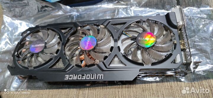Видеокарта nvidia geforce gtx 770 4 gb