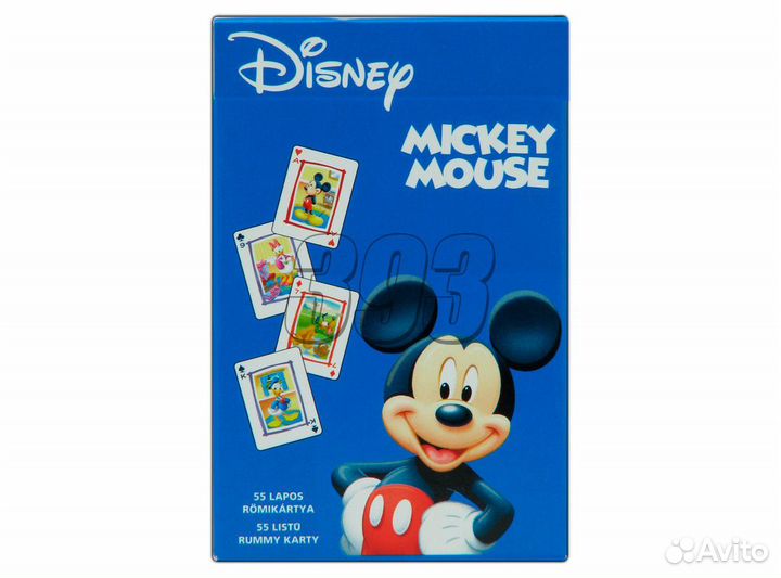Карты коллекционные Микки Маус (12096)