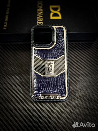 Чехол Rolls Royce на iPhone 14 pro, 14 pro max