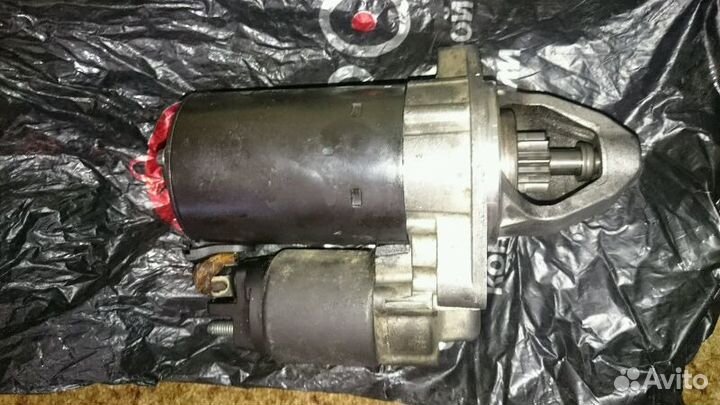 Стартер на w212 модель Е200