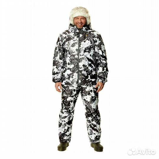 Костюм Pride Кобра Зима -25 алова белая цифра