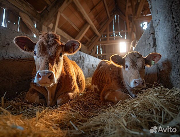 Скотник на ферму. Контроль за животными