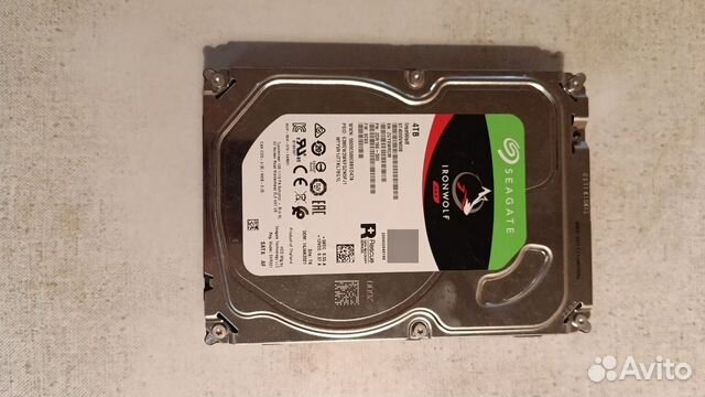 HDD Seagate Ironwolf 4TB