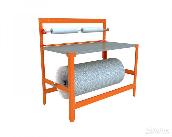 Стол Упаковочный для склада М1 - 1300 х 800