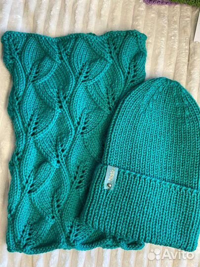 Вязаные аксессуары ручной работы