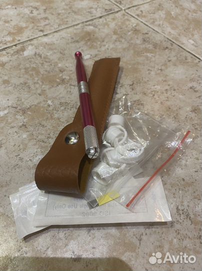 Манипула для перманентного макияжа