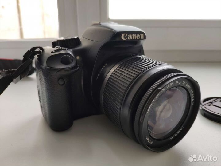 Зеркальный фотоаппарат canon eos 550d