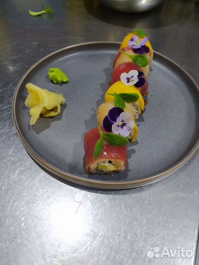 Мастер класс Японская-Азиатская кухня. Роллы. Суши