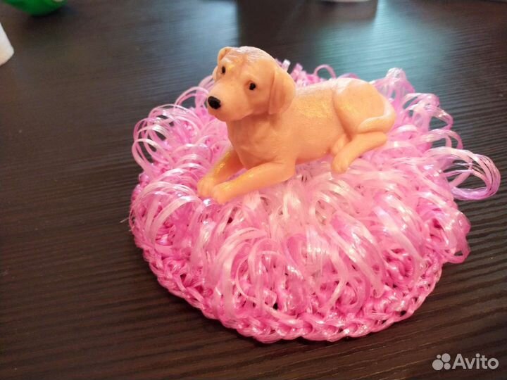 Мыло,мочалка ручная работа.набор подарочный