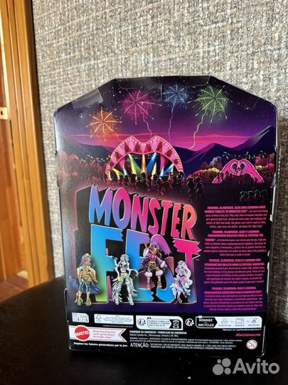 Кукла Монстер Хай monster fest Клодин Вульф