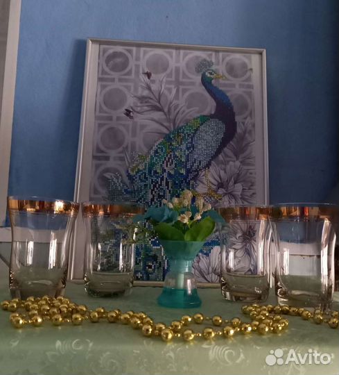 Бокалы, рюмки винтажные СССР